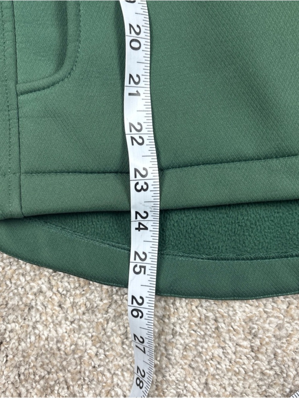 NFL Green Bay Packers Women's Full Zip Jacket Detachable Hood Size Small - Picture 6 of 7